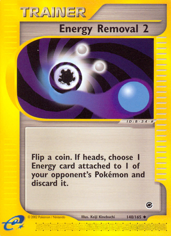 Energy Removal 2 (140/165) [Expedition: E-Card Base Set]