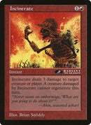 (Oversized) Incinerate [Oversize Cards]