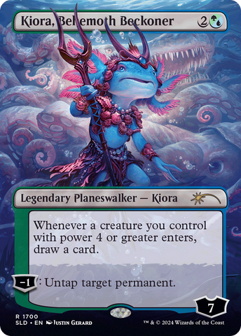 Kiora, Behemoth Beckoner (1700) [Secret Lair Drop Series]