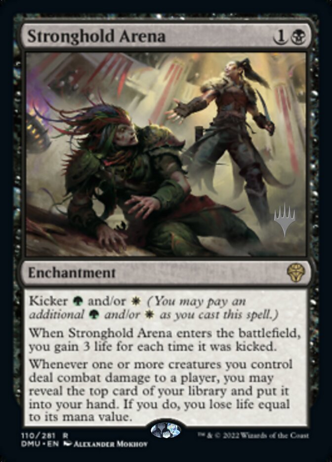 Stronghold Arena (Promo Pack) [Dominaria United Promo Pack]