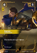 front of card Garen, Commander [Origins: Proving Grounds]