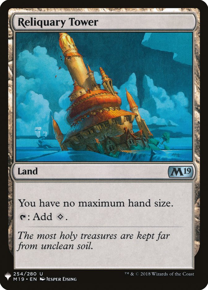 Reliquary Tower (M19) [Mystery Booster]