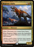 Regisaur Alpha (Promo Pack) [Ixalan Promo Pack]