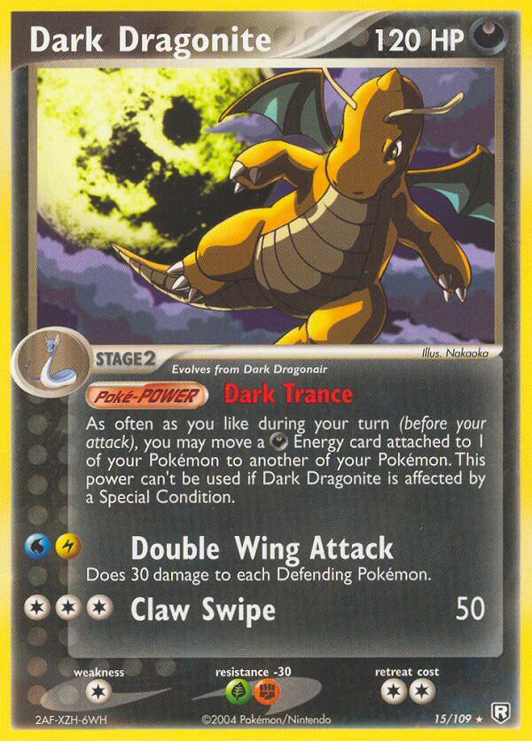 Dark Dragonite (15/109) (EX: Team Rocket Returns) [Theme Deck Exclusive]