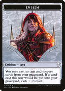 Emblem : Jaya Ballard [Dominaria Tokens]