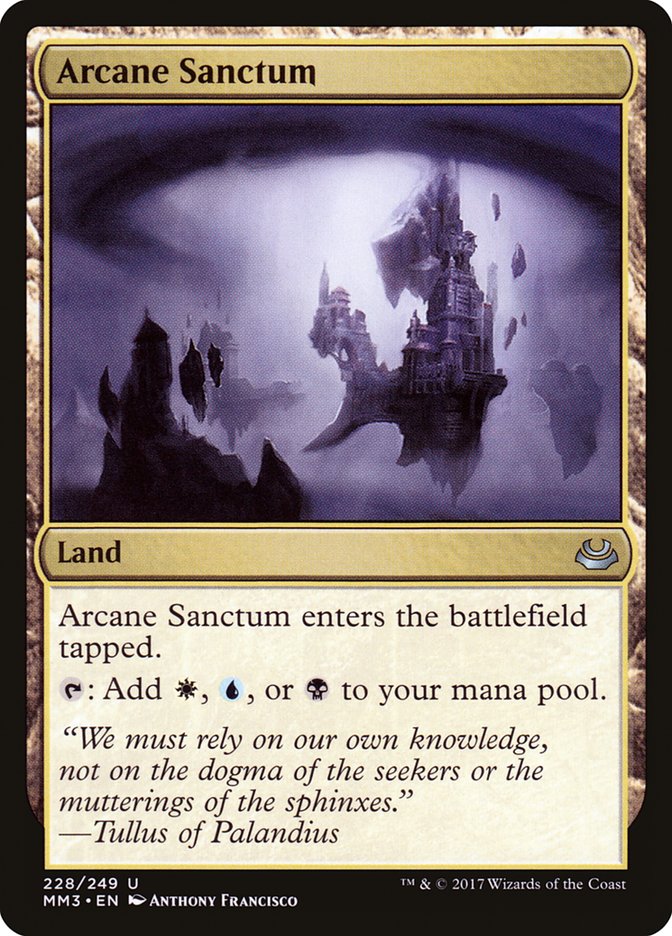 Arcane Sanctum [Modern Masters 2017]