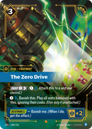front of card The Zero Drive [Spiritforged] 090/221