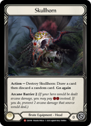 Skullhorn [CRU006] (Crucible of War) 1st Edition Normal