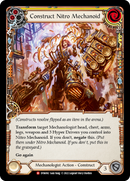 Construct Nitro Mechanoid // Nitro Mechanoid [DYN092] (Dynasty) Cold Foil