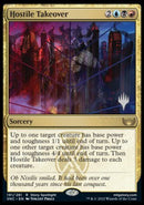 Hostile Takeover (Promo Pack) [Streets of New Capenna Promo Pack]