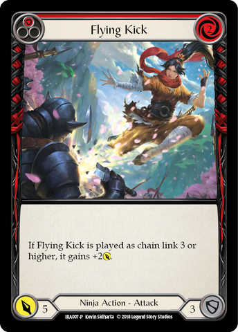Flying Kick [IRA007-P] (Ira Welcome Deck) 1st Edition Normal