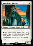 Weathered Wayfarer (Preview Promo) [Double Masters 2022 Promos]