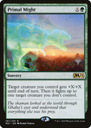 Primal Might (Promo Pack) [Core Set 2021 Promo Pack]