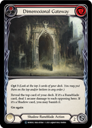 Dimenxxional Gateway (Red) [U-MON162] (Monarch Unlimited) Unlimited Normal