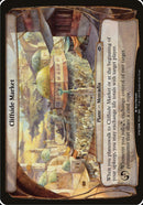 (Oversized Plane) Cliffside Market [Planechase Anthology Planes]