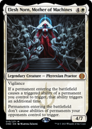 Elesh Norn, Mother of Machines (Promo Pack) [Phyrexia: All Will Be One Promo Pack]