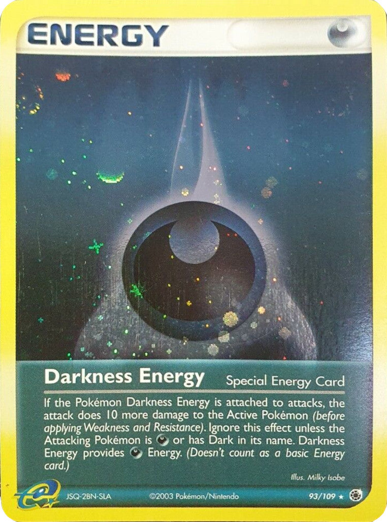 Darkness Energy (93/109) (Cosmos Holo) (EX: Ruby & Sapphire) [Theme Deck Exclusive]