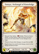 Invoke Suraya // Suraya, Archangel of Knowledge [DYN212] (Dynasty) Rainbow Foil