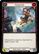 Flying Kick (Red) [U-CRU063] (Crucible of War Unlimited) Unlimited Normal
