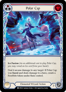 Polar Cap (Red) [UPR122] (Uprising) Rainbow Foil