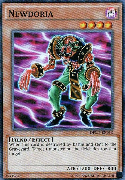 Newdoria [DEM2-EN013] (Promo) Common