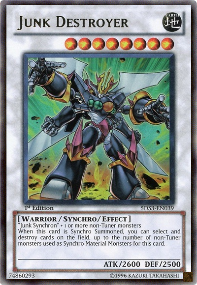 yugioh junk cards Warrior MZMI-EN000 Prices | Maze of Millennia If this card is sent to the GY as Synchro Material Junk Dealer | Yu-Gi-Oh! Wiki