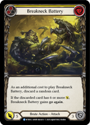 Breakneck Battery (Yellow) [U-WTR012] (Welcome to Rathe Unlimited) Unlimited Normal