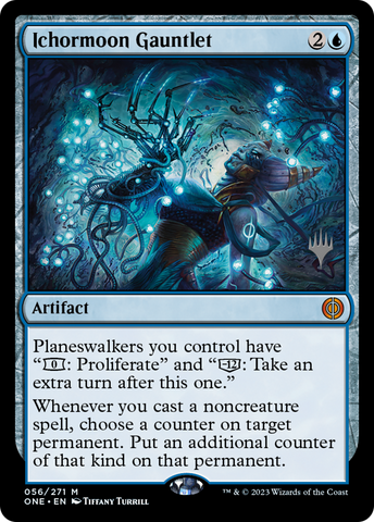 Ichormoon Gauntlet (Promo Pack) [Phyrexia: All Will Be One Promo Pack]