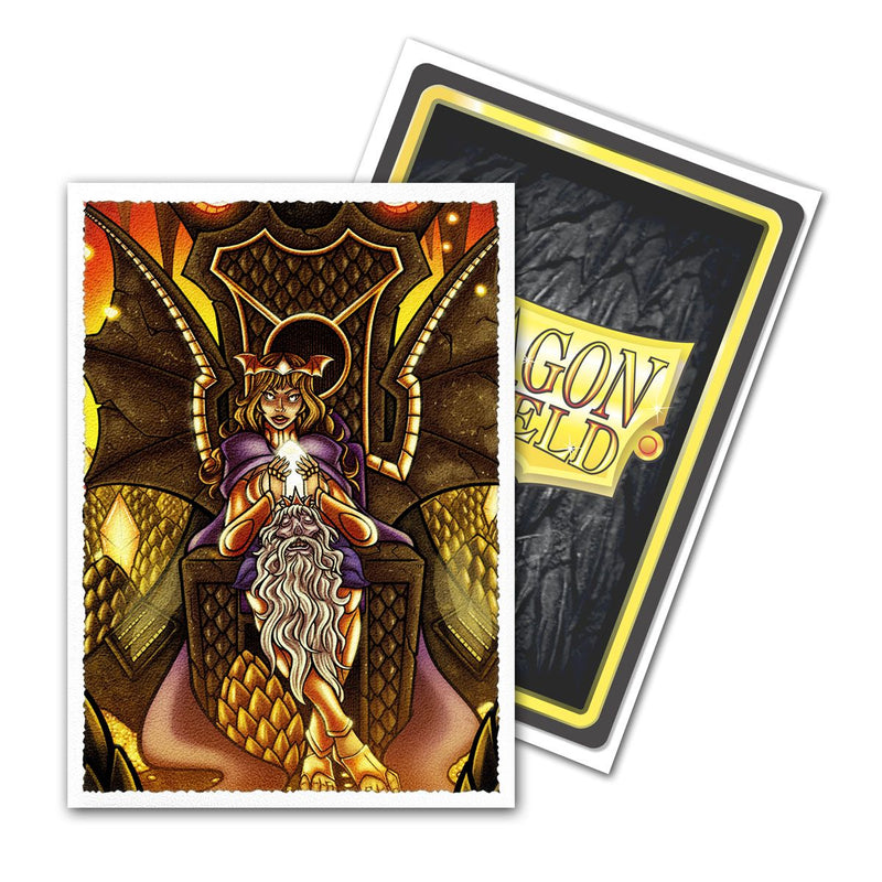 Dragon Shield: Standard 100ct Art Sleeves - Queen Athromark