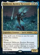 (Thick Stock Display Commander) Millicent, Restless Revenant [Innistrad: Crimson Vow Commander]
