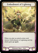 Embodiment of Lightning // Titan's Fist [U-ELE110] (Tales of Aria Unlimited) Unlimited Normal