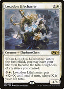 Loxodon Lifechanter (Promo Pack) [Core Set 2020 Promo Pack]