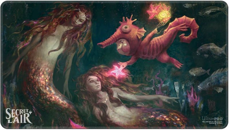 Ultra PRO: Holofoil Playmat - Secret Lair (Deepglow Skate)