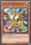 Aether, the Empowering Dragon [DEM3-EN008] (Promo) Common