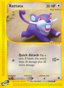Rattata (128/165) [Expedition: E-Card Base Set]