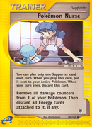 Pokemon Nurse (145/165) [Expedition: E-Card Base Set]