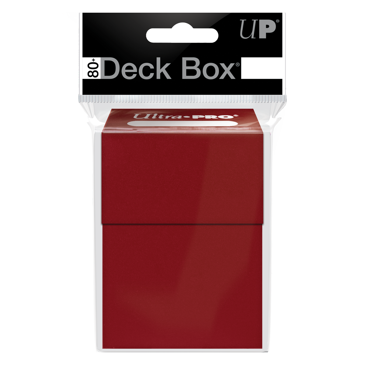 Ultra PRO: 80+ Deck Box - Red