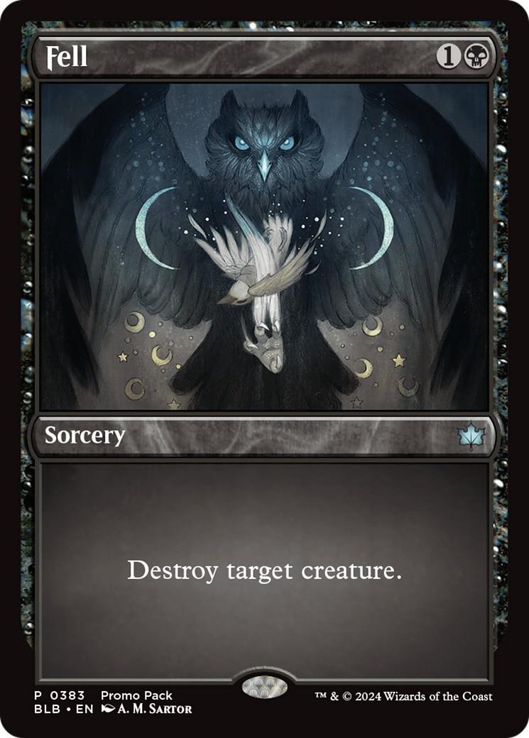 Fell [Bloomburrow Promo Pack]