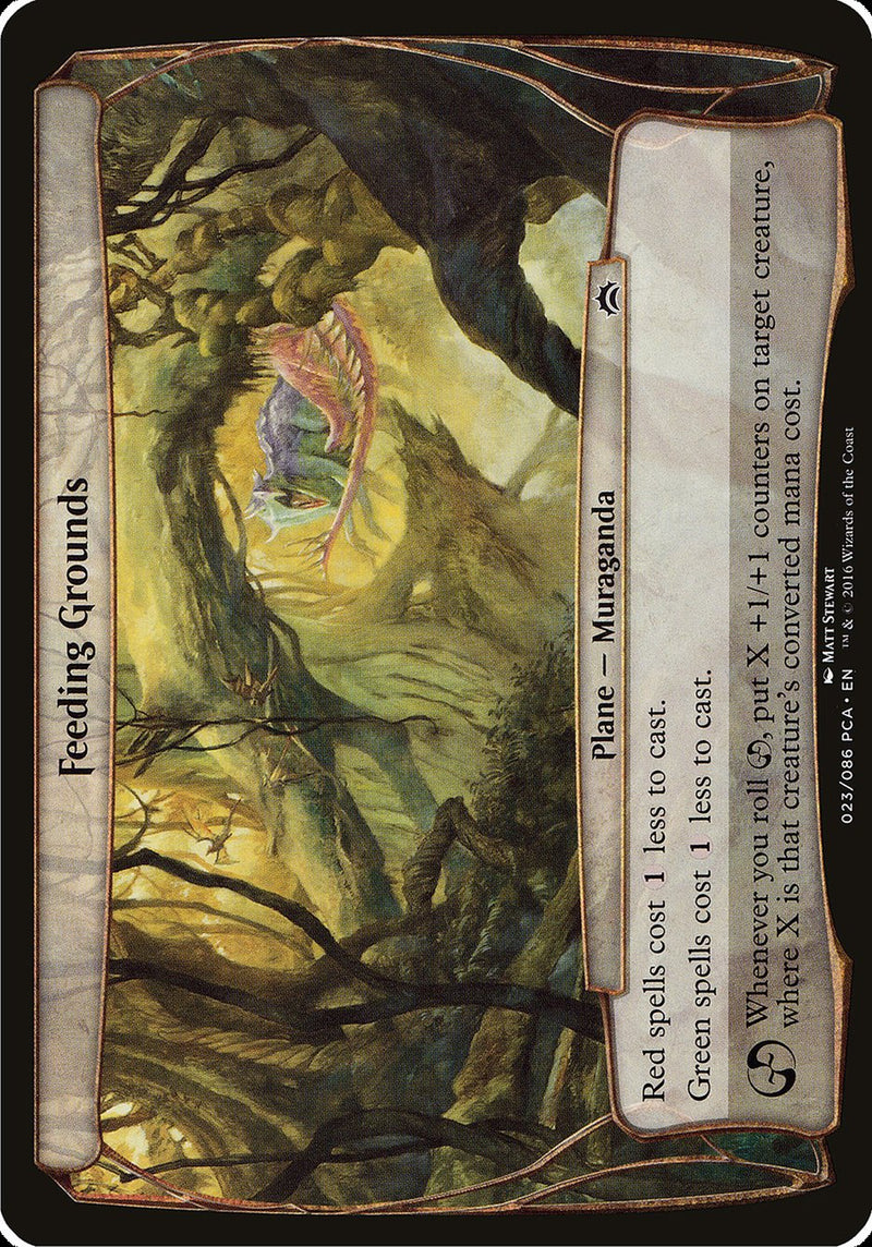 (Oversized Plane) Feeding Grounds [Planechase Anthology Planes]