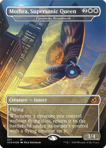 Mothra, Supersonic Queen - Luminous Broodmoth (Godzilla Series) [Ikoria: Lair of Behemoths]