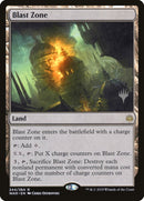 Blast Zone (Promo Pack) [War of the Spark Promo Pack]