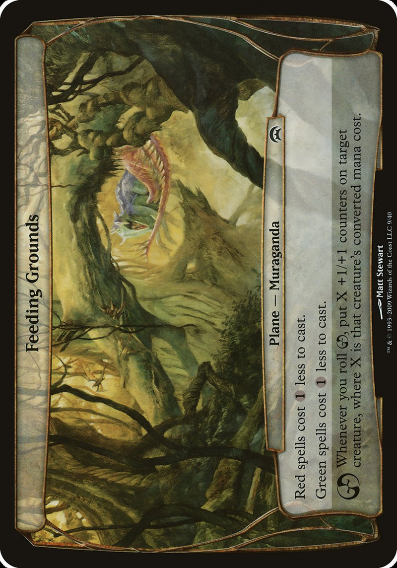 (Oversized Plane) Feeding Grounds [Planechase]