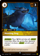 front of card Hunting Dog [Radiance] 119/167