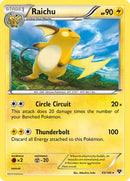 Raichu (43/146) (Battle Arena Deck Exclusive) (XY: Base Set) [Theme Deck Exclusive]