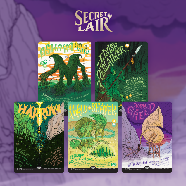 Secret Lair Drop - Garden Buds (Non-Foil Edition)