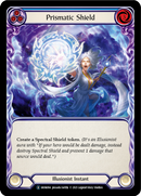 Prismatic Shield (Blue) [U-MON094] (Monarch Unlimited) Unlimited Normal