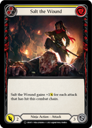 Salt the Wound [U-CRU073] (Crucible of War Unlimited) Unlimited Normal