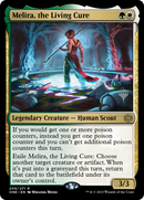 Melira, the Living Cure (Promo Pack) [Phyrexia: All Will Be One Promo Pack]