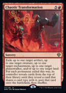 Chaotic Transformation (Promo Pack) [Dominaria United Promo Pack]