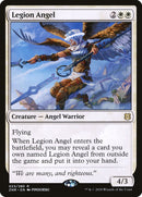 Legion Angel (Promo Pack) [Zendikar Rising Promo Pack]